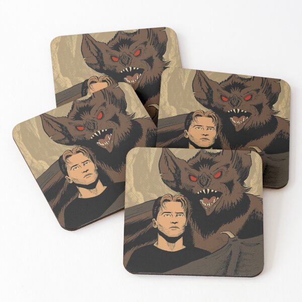 Item preview, Bat and Man, Val Kilmer designed and sold by Sticky Oak.