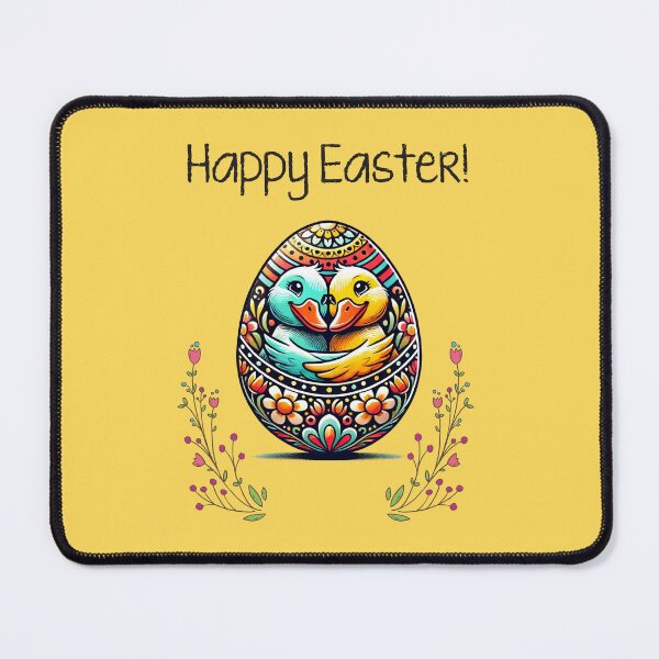 Item preview, Easter Egg with Ducks – Happy Easter designed and sold by Don't Crack Art.