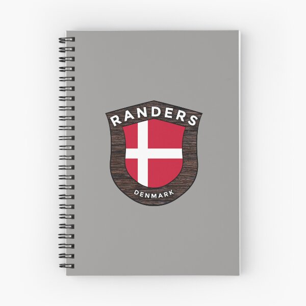 Item preview, Randers Denmark Emblem Flag designed and sold by World Designs.