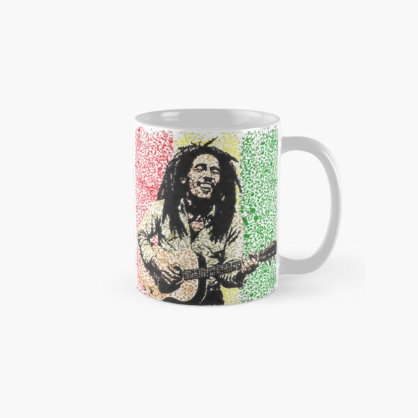 Item preview, Rhythmic Joy: Bob Marley designed and sold by Hen-C-Art.
