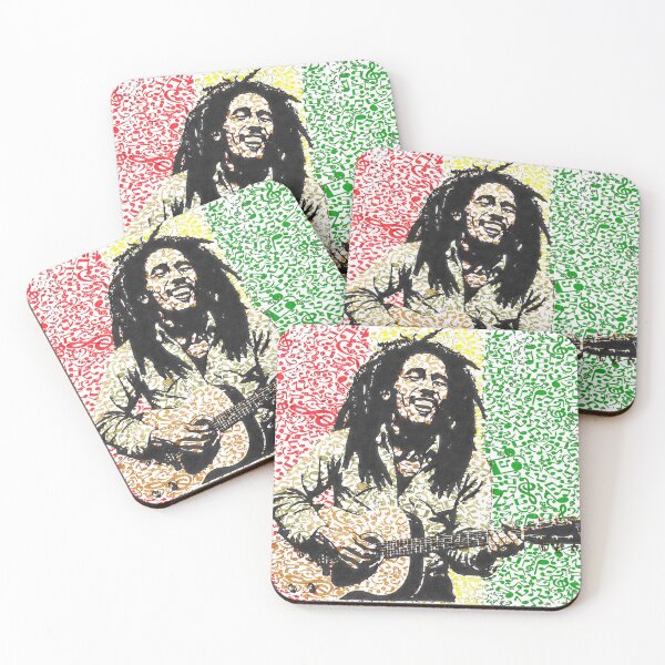 Item preview, Rhythmic Joy: Bob Marley designed and sold by Hen-C-Art.