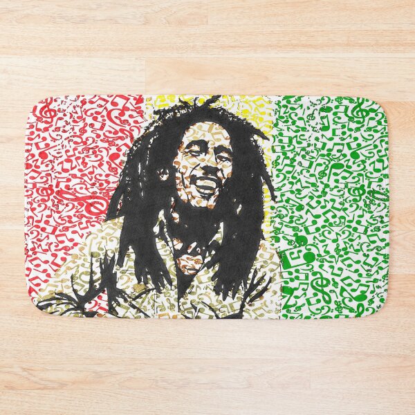 Item preview, Rhythmic Joy: Bob Marley designed and sold by Hen-C-Art.