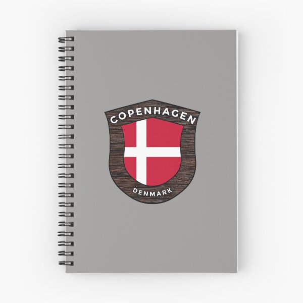 Item preview, Copenhagen Denmark Emblem Flag designed and sold by World Designs.