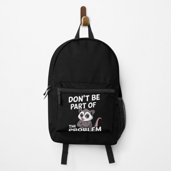 Item preview, Dont Be Part Of Problem Opossum designed and sold by box-artshop.