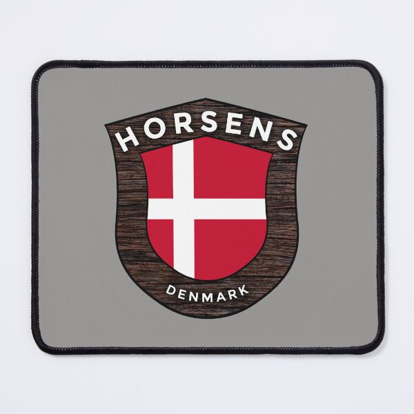 Item preview, Horsens Denmark Emblem Flag designed and sold by World Designs.