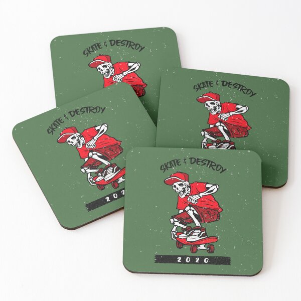 Item preview, Skate & Destroy – Death rolls along designed and sold by renemo3osow.