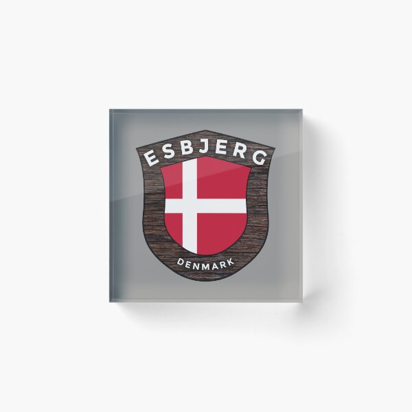 Item preview, Esbjerg Denmark Emblem Flag designed and sold by World Designs.