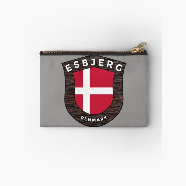 Item preview, Esbjerg Denmark Emblem Flag designed and sold by World Designs.