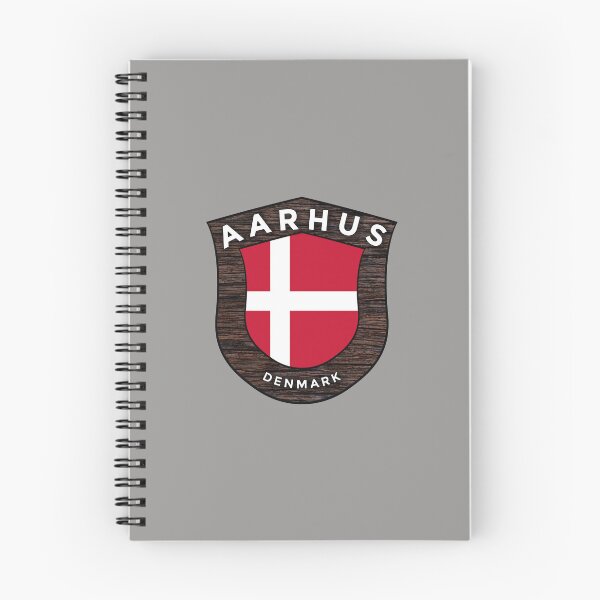 Item preview, Aarhus Denmark Emblem Flag designed and sold by World Designs.