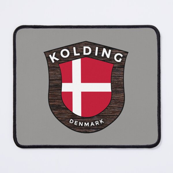 Item preview, Kolding Denmark Emblem Flag designed and sold by World Designs.