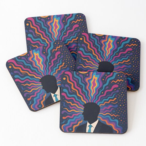 Item preview, Creative Mind Explosion in Business Suit designed and sold by Amr Siam.