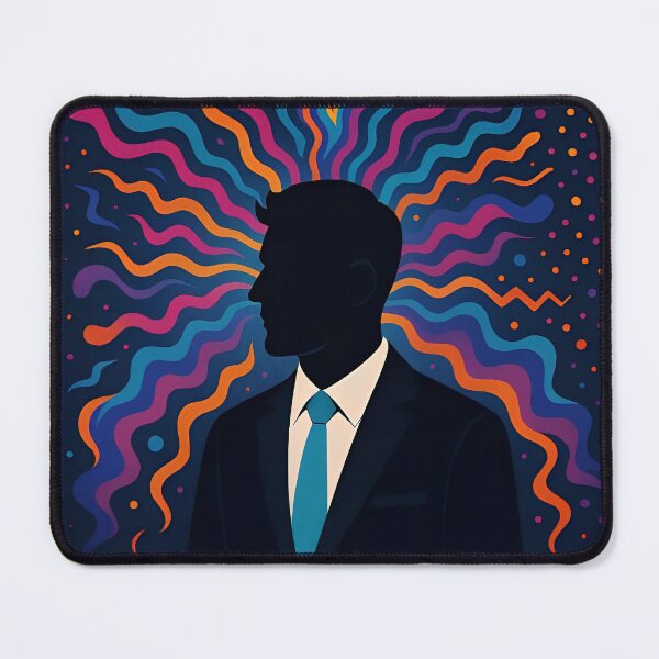 Item preview, Creative Mind Explosion in Business Suit designed and sold by Amr Siam.