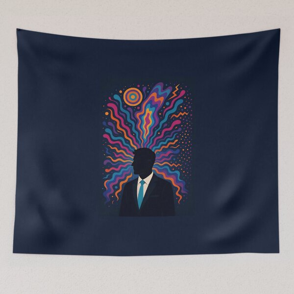 Item preview, Creative Mind Explosion in Business Suit designed and sold by Amr Siam.
