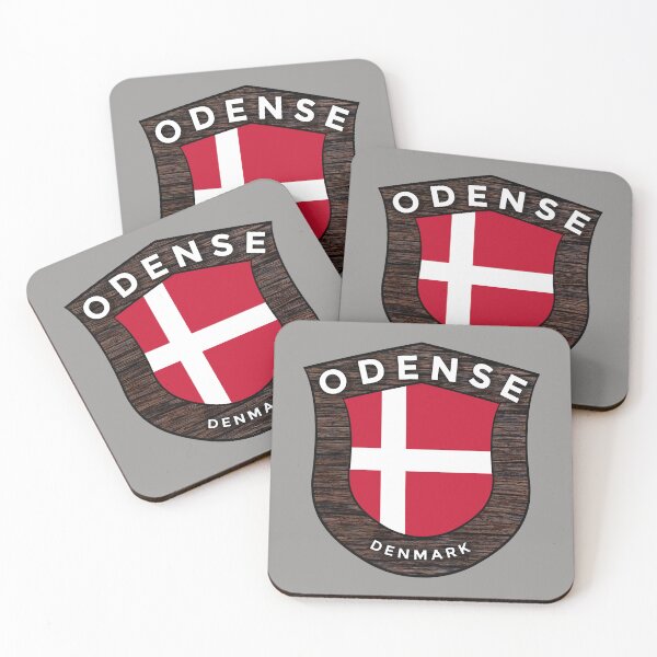 Item preview, Odense Denmark Emblem Flag designed and sold by World Designs.