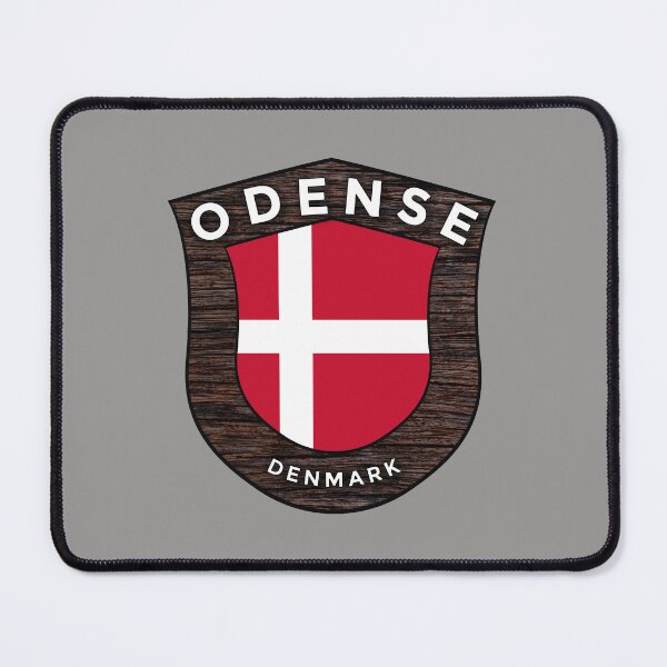 Item preview, Odense Denmark Emblem Flag designed and sold by World Designs.