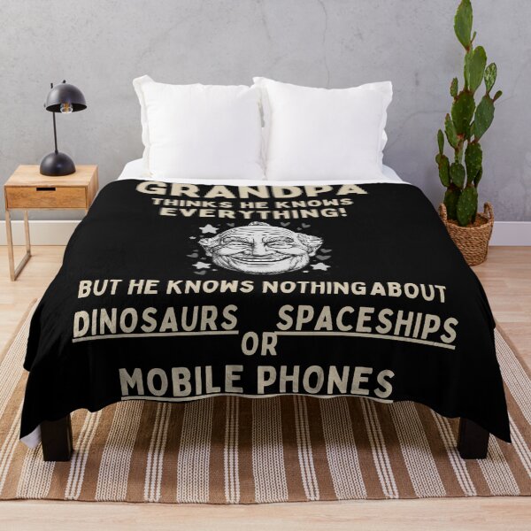 Item preview, Grandpa Thinks He Knows Everything  designed and sold by bazstees54.