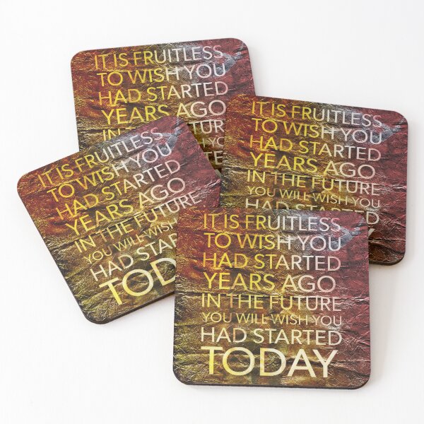 Item preview, Motivational Text Art with Abstract Texture designed and sold by NickDedidis.