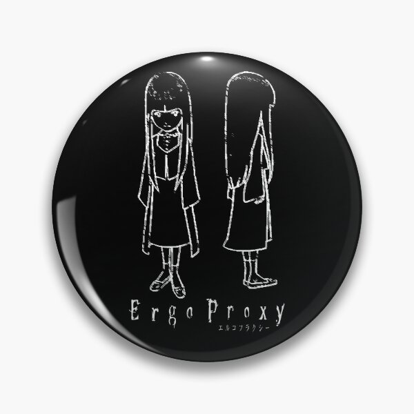 Item preview, Pino - Ergo Proxy (white print) designed and sold by R-A Designs.