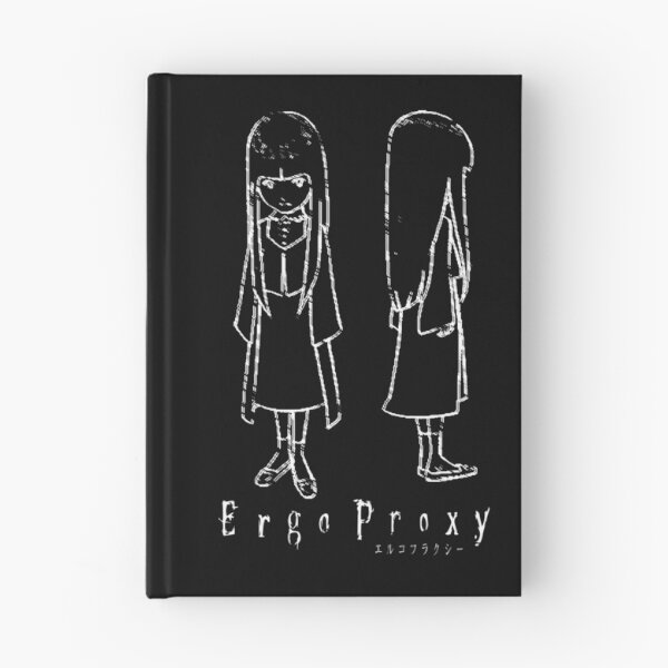 Item preview, Pino - Ergo Proxy (white print) designed and sold by R-A Designs.