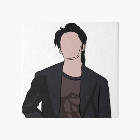 Artikel-Vorschau von BTS Jungkook Goldenes Gemälde, designt und verkauft von Dreamsheaven.