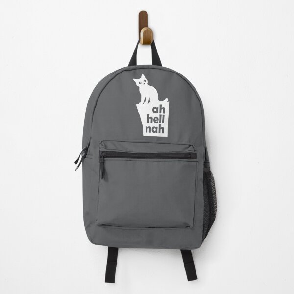 Item preview, Ah Hell Nah Cat - white imprint designed and sold by Ferret Designs.
