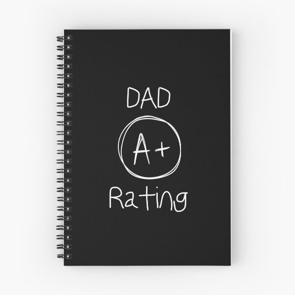 Item preview, Dad A+ Rating Shirt, Funny Father Shirt designed and sold by Sleepy Cat Design.