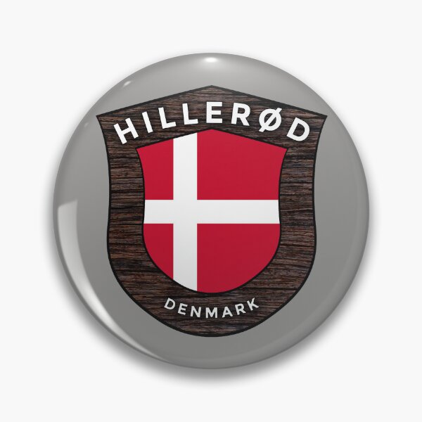 Item preview, Hillerød Denmark Emblem Flag designed and sold by World Designs.