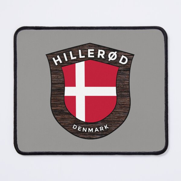 Item preview, Hillerød Denmark Emblem Flag designed and sold by World Designs.