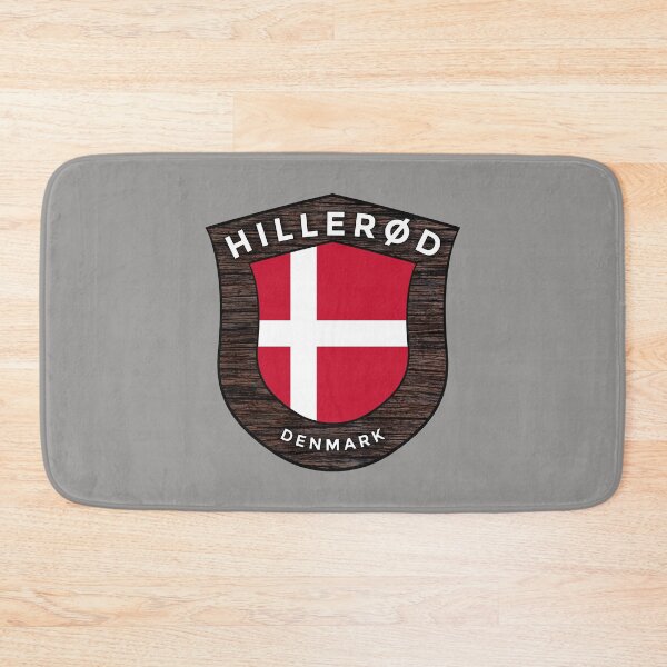 Item preview, Hillerød Denmark Emblem Flag designed and sold by World Designs.