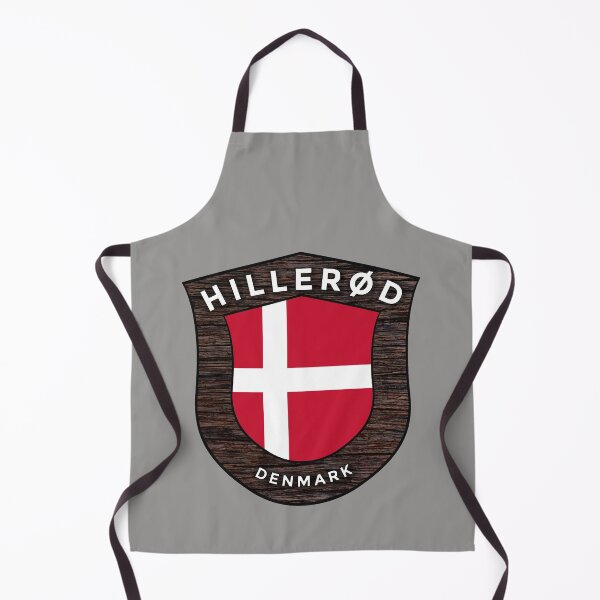 Item preview, Hillerød Denmark Emblem Flag designed and sold by World Designs.