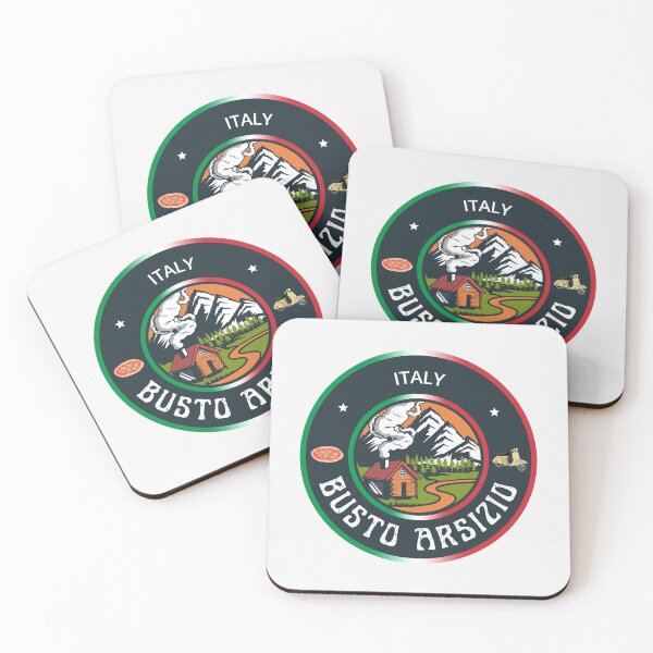 Item preview, Busto Arsizio Italy Emblem designed and sold by World Designs.