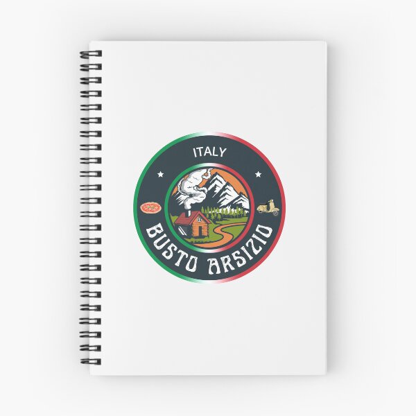 Item preview, Busto Arsizio Italy Emblem designed and sold by World Designs.
