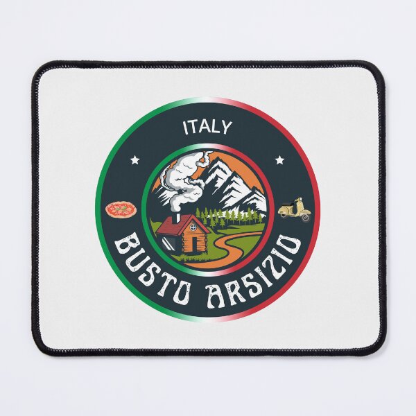 Item preview, Busto Arsizio Italy Emblem designed and sold by World Designs.