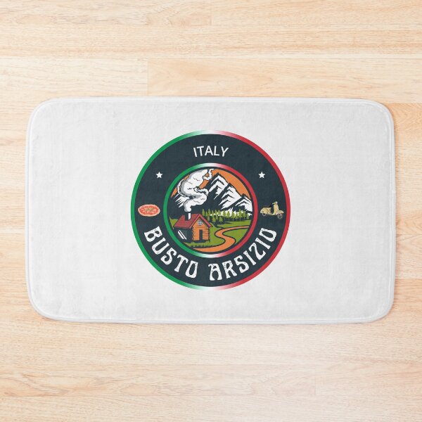 Item preview, Busto Arsizio Italy Emblem designed and sold by World Designs.