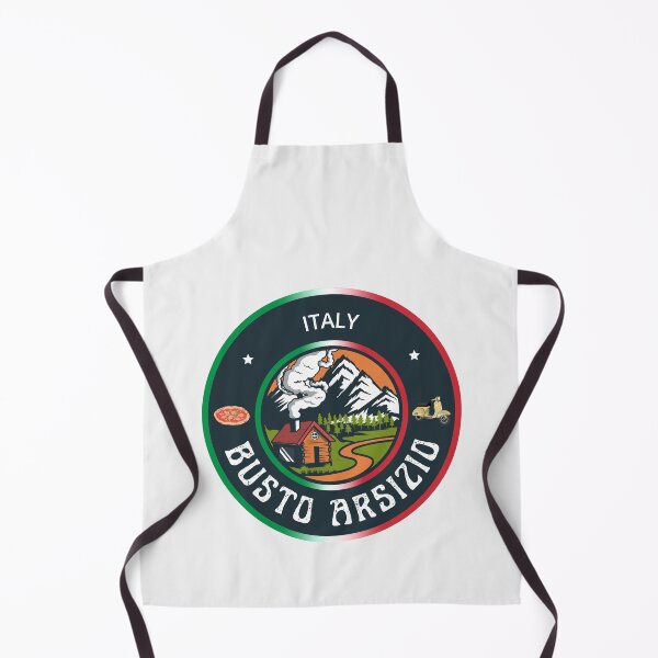 Item preview, Busto Arsizio Italy Emblem designed and sold by World Designs.