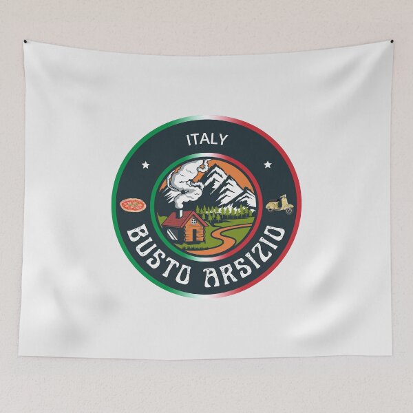 Item preview, Busto Arsizio Italy Emblem designed and sold by World Designs.