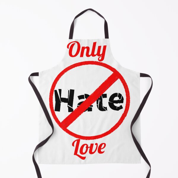 Item preview, No Hate Only Love Plain designed and sold by JaygiesDesign.