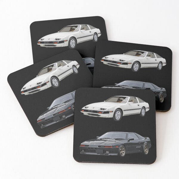 Item preview, Retro JDM cars designed and sold by BrontesWhimsyStore.