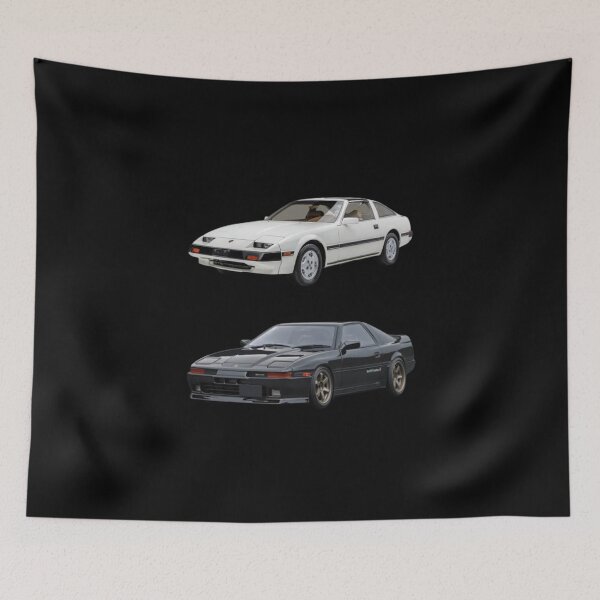 Item preview, Retro JDM cars designed and sold by BrontesWhimsyStore.