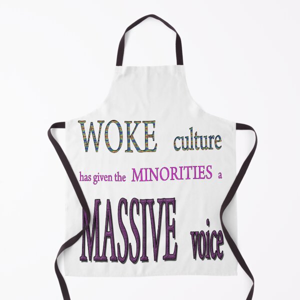 Item preview, WOKE culture has given the Minorities a MASSIVE voice designed and sold by Huskyyy Designs.