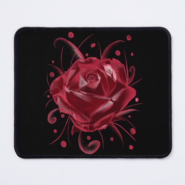 Item preview, Gothic Red Rose Pattern - Elegant Dark Floral Design designed and sold by ArtStyleAlice.