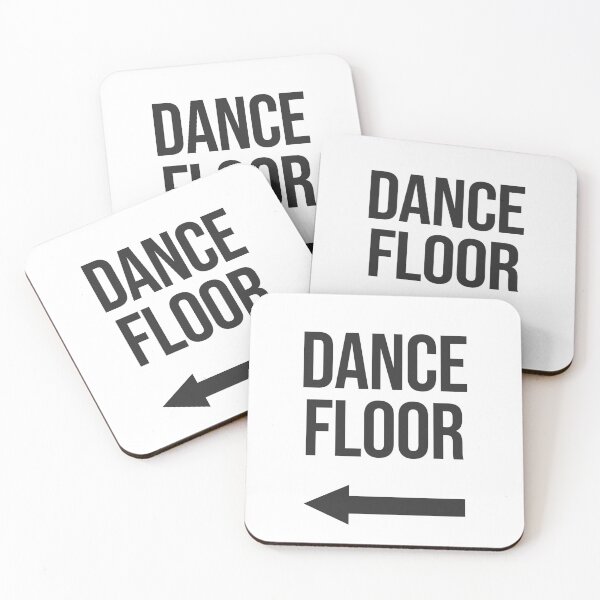 Item preview, Dance Floor Left Arrow designed and sold by Paigaam.