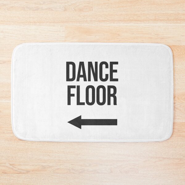 Item preview, Dance Floor Left Arrow designed and sold by Paigaam.
