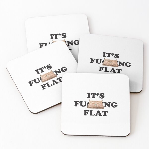 Item preview, Flat as a Tack designed and sold by 13design.