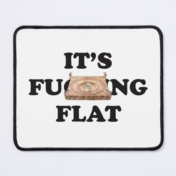 Item preview, Flat as a Tack designed and sold by 13design.