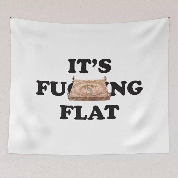 Item preview, Flat as a Tack designed and sold by 13design.