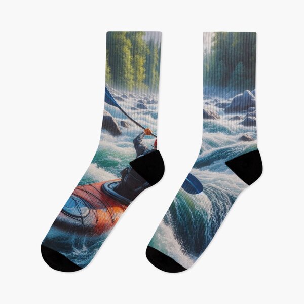 Item preview, Adventure on a wild river designed and sold by Sigtrix.