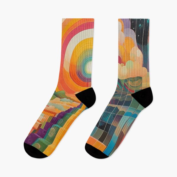 Item preview, Groovy Psychedelic Sun Alternate Reality Art designed and sold by GrinGalore.