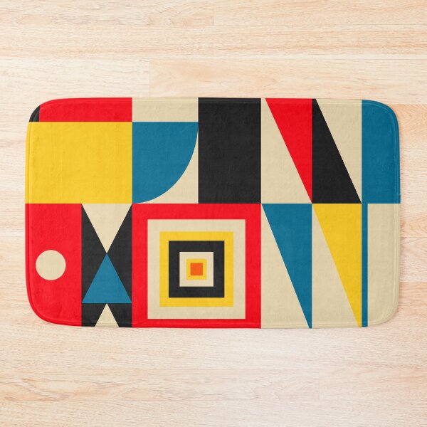 Item preview, Happy Geometry designed and sold by Jen Du.