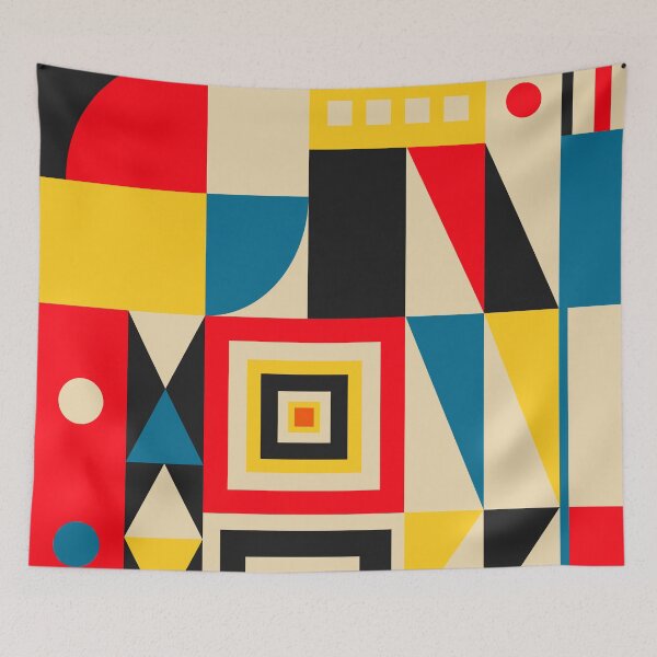 Item preview, Happy Geometry designed and sold by Jen Du.